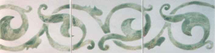 Bordre,antik,grn